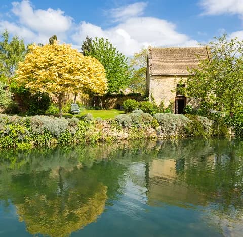 The Dovecote holiday cottage at Upper Court, a Cotswolds accommodation estate near Tewkesbury