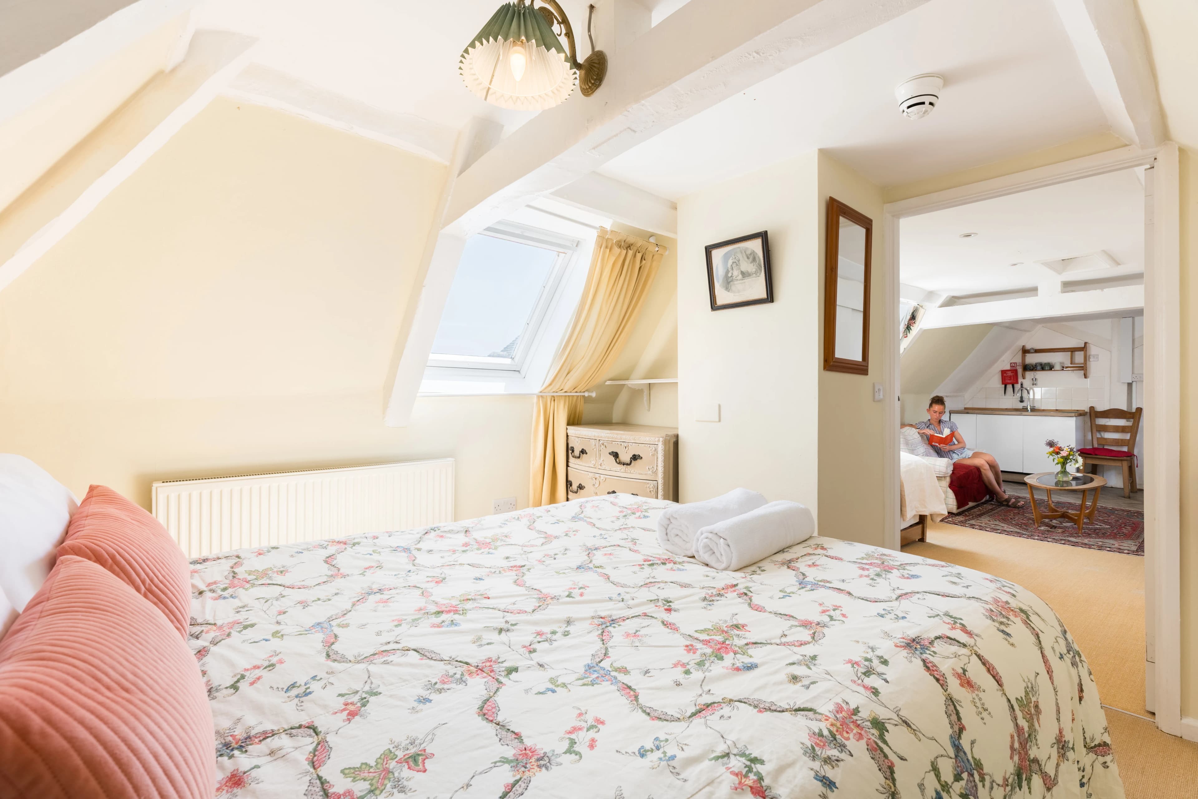 The Attic Room at Upper Court 2