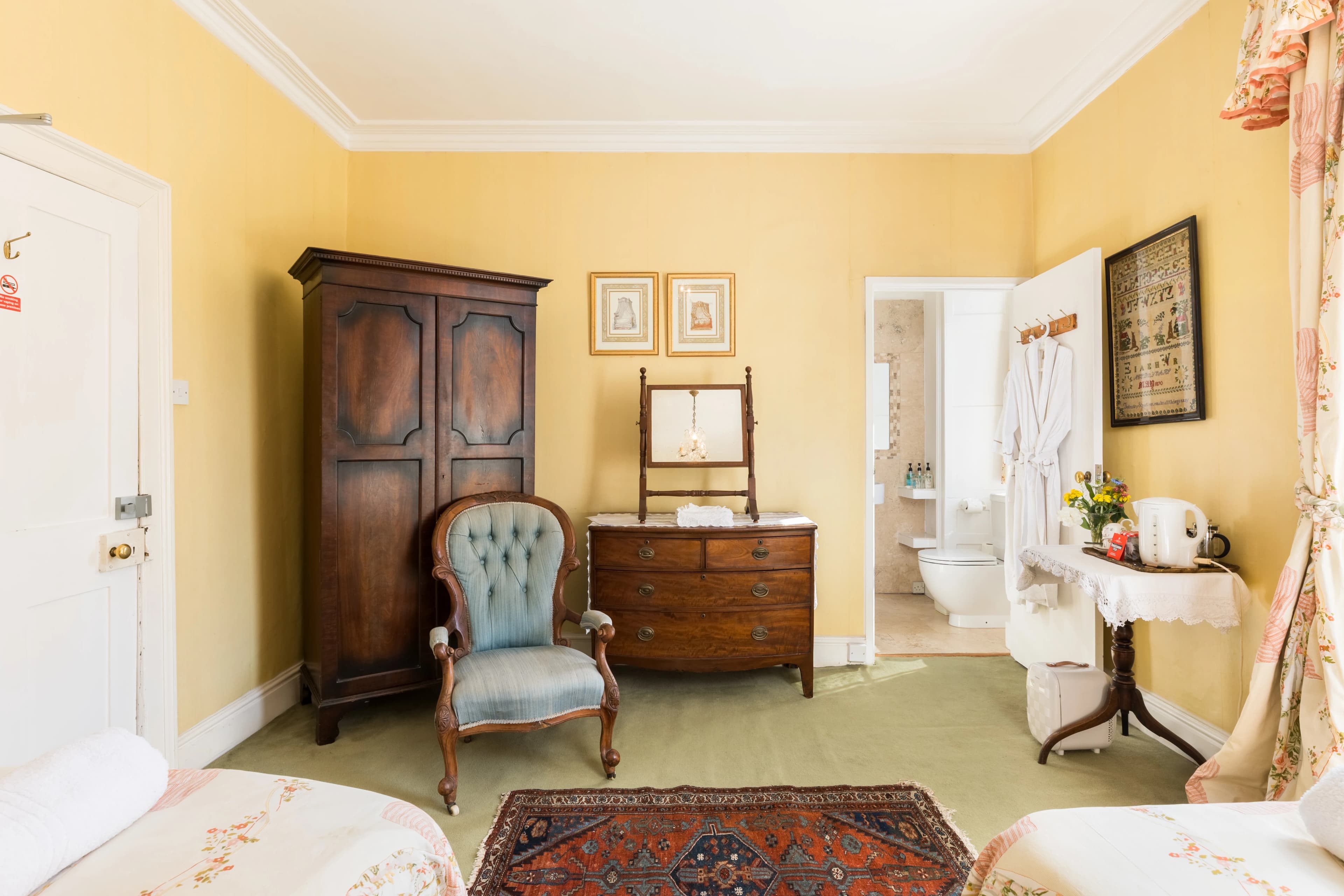 The Ribbon Room at Upper Court 1