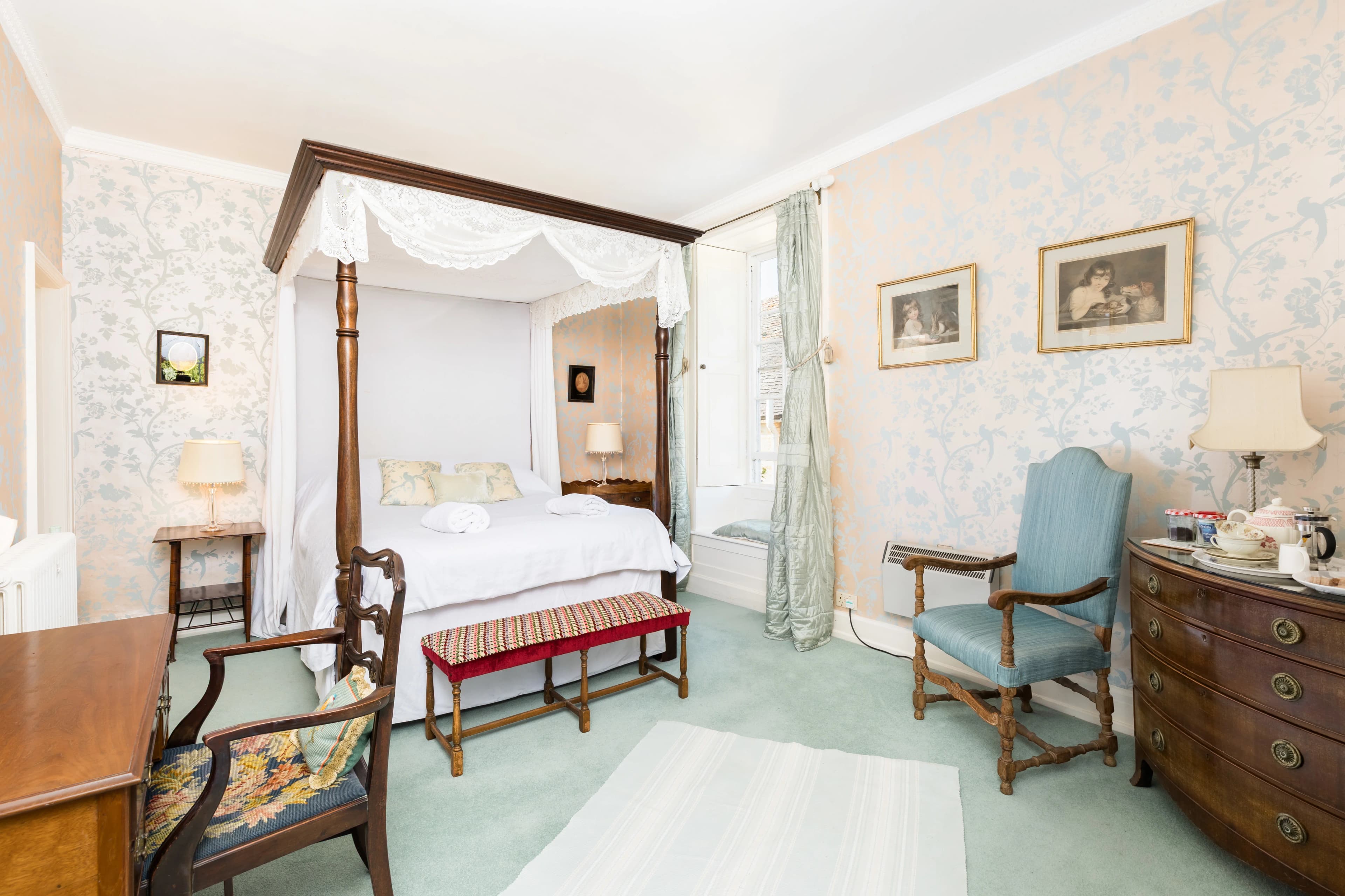 The Wisteria Room at Upper Court 1