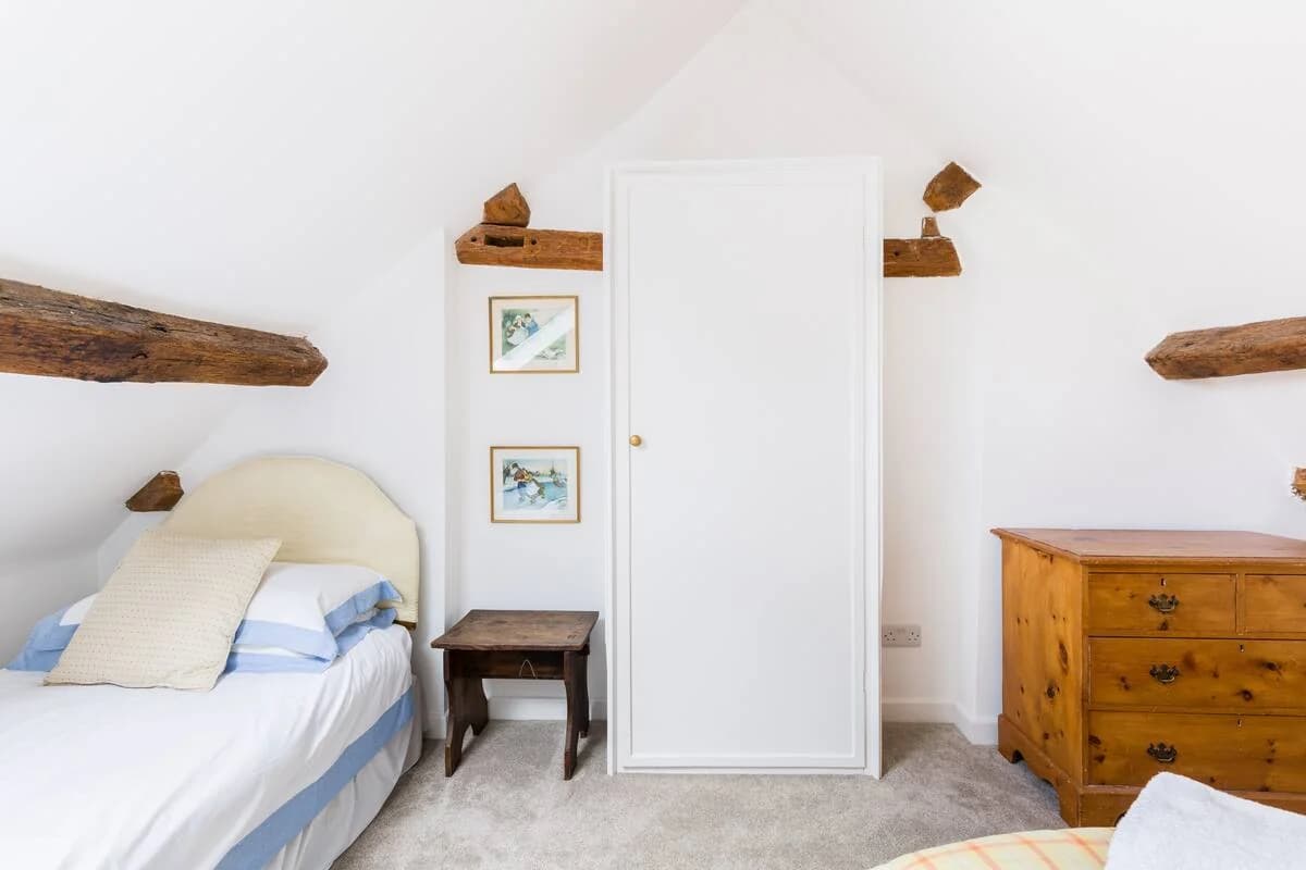 The Coach House family room