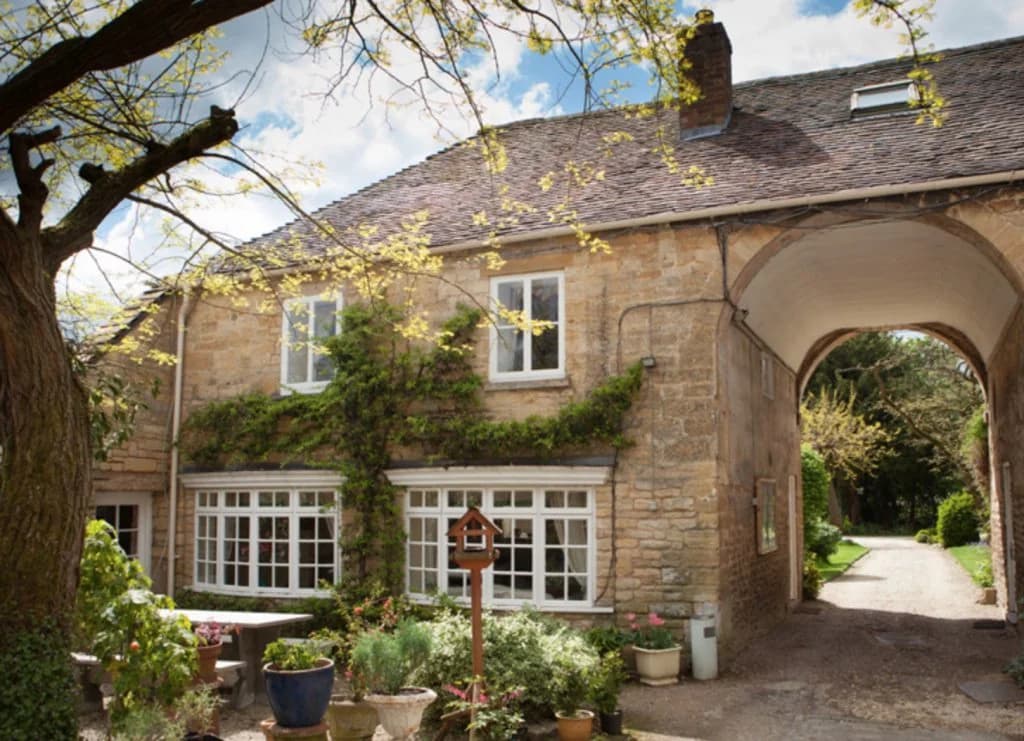 Upper Court holiday cottages exterior