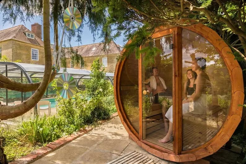 Wellness retreat at Upper Court