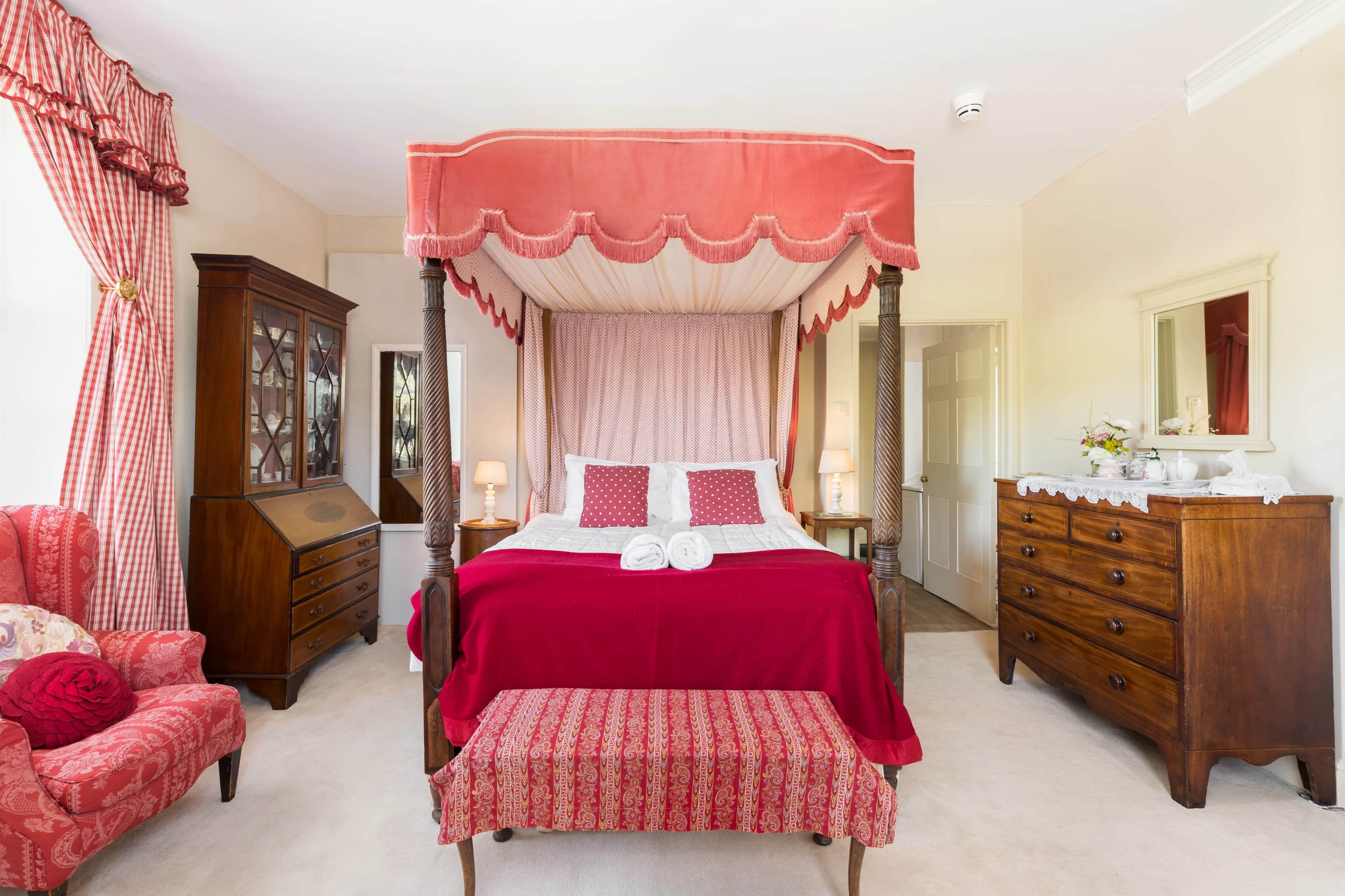 The Red Room at Upper Court 2