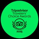 Tripadvisor Travelers' Choice 2025